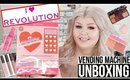 I Heart Revolution Vending Machine Unboxing