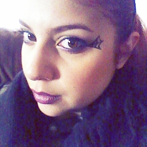 Plum lips and web liner! :)