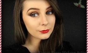 Festive Fun: Christmas Party Makeup