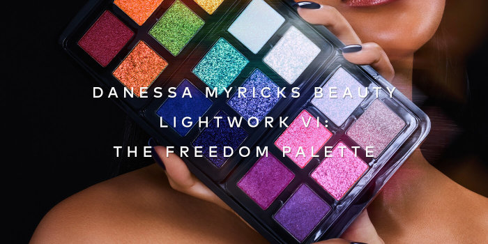 Unlock the power of infinite possibilities with 18 highly pigmented, color-shifting shades in 9 brilliant finishes. Shop the Danessa Myricks Beauty Lightwork VI: The Freedom Palette at Beautylish.com