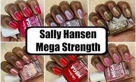 Sally Hansen Mega Strength Nail Products