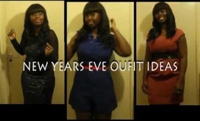 Three New Years Eve Outfit Ideas