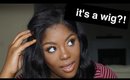Small Forehead? No Problem! How I Slay My Lace Frontal Wig ! |Shakirahhsays