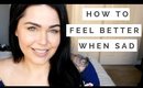 How to feel Better when Depression Kicks IN