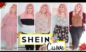 Shein Curve Plus Size Haul 🌸 Spring 2020