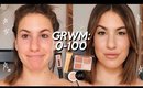 GRWM: Going From 0-100 In 30 MINUTES! | Jamie Paige