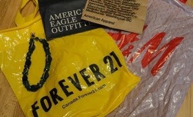 Small Fall Haul - AE, AA, Forever 21, & H&M ♥