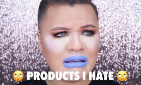 FULL FACE USING MAKEUP I HATE!!! 😱😭🙄