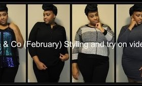 Dia&Co (February) Styling Video and Try on!