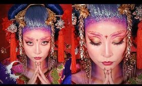 女帝メイク・Asian Empress Look [Eng Subs] |ROYALTY|FACE Awards Japan TOP6 Challenge