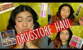 Drugstore Haul