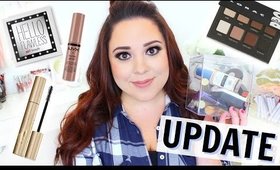 UPDATE: PRODUCTS I WANT TO USE UP IN 2016