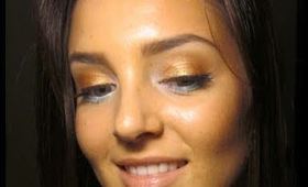 Rihanna Style Summer Eye Makeup