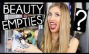Beauty Products I've Used Up! (Would I Re-Purchase?!?)