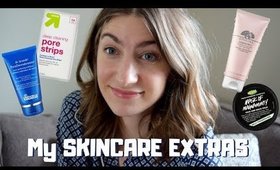 My Skincare Extras for Large Pores | Scrubs + Masks