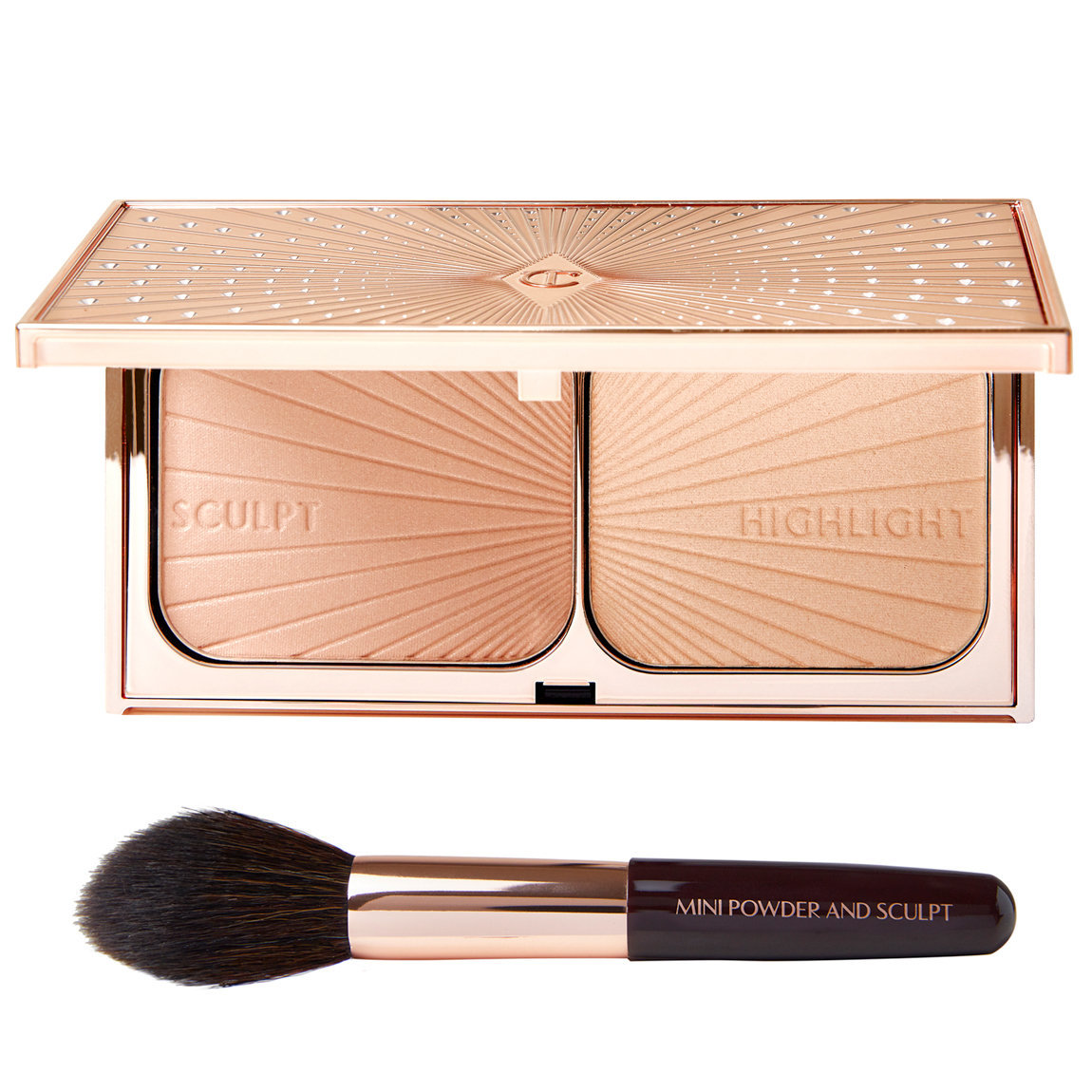 Charlotte Tilbury Limited Edition Filmstar Bronze and Glow Set alternative view 1 - product swatch.
