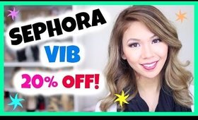 Sephora VIB Sale! Recommendations + Favorites!