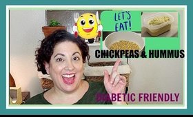 How To Make ChickPeas and Oil Free Hummus | Diabetic Friendly