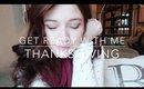 Get Ready With Me | Thanksgiving Dinner