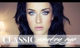 Classic Smokey Eye (Drugstore) | Chatty Tutorial