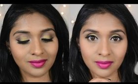 Quick & Simple Holiday Makeup Tutorial | deepikamakeup