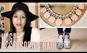 HAUL: Accessories - Topshop, Primark, H&M & Superdrug | Siana