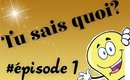 Tu sais quoi? #épisode 1 Les expressions françaises tirées de la Bible