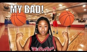 STORYTIME: I BROKE HER LEG! BASKETBALL STORIES