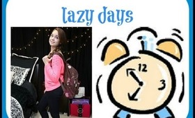 Quick Makeup, Hair, & Outfit for Lazy School Days!