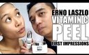 Erno Laszlo Vitamin C Peel [First Impressions With Daryl]