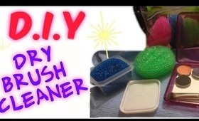 D.I.Y DRY BRUSH CLEANER