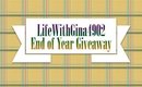 LifeWithGina4902 End of Year Giveaway | My Entry | PrettyThingsRock