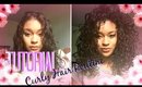 Tutorial| Curly Hair Routine (High Volume)