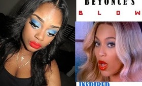 Beyoncé Blow Music Video: Inspired Makeup Tutorial