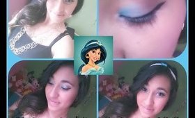 Princess Jasmine Inspired Makeup & Hair ♡ツ