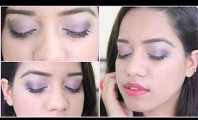 Everyday Purple Eye Look | Debasree Banerjee