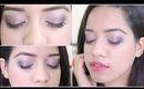 Everyday Purple Eye Look | Debasree Banerjee