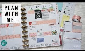 Plan With Me Sunday | Week #19, Spring Colors! | Charmaine Dulak