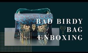 Bad Birdy | Owl Bag Unboxing | BellaGemaNails