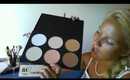 6 Color Powder Foundation Palette From Royal Care cosmetics