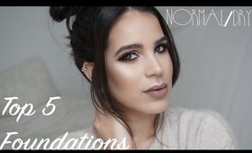 Top 5 Foundation For Normal/ Dry Skin