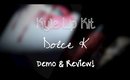 Kylie Lip Kit Dolce K | First Impressions & Review