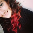 Red Ombre <3
