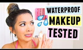 Drugstore WATERPROOF Makeup Tested!