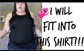 I Found THE Shirt | WEIGH-IN #2