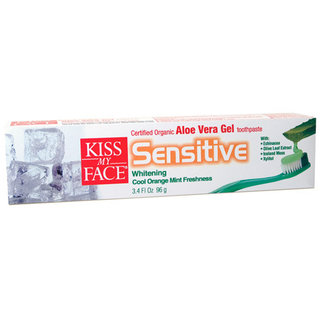 Kiss My Face Aloe Vera Oral Care - Natural Sensitive Toothpaste