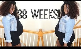 ♡ Pregnancy Update #10 + Baby Bag!