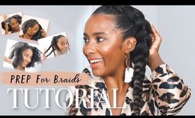 How To Prep Natural Hair For A Protective Style