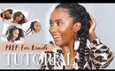 How To Prep Natural Hair For A Protective Style