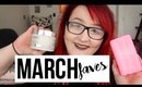 MARCH 2016 FAVORITES | heysabrinafaith